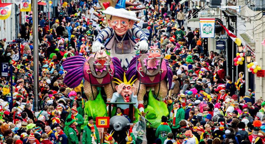 Carnaval vieren