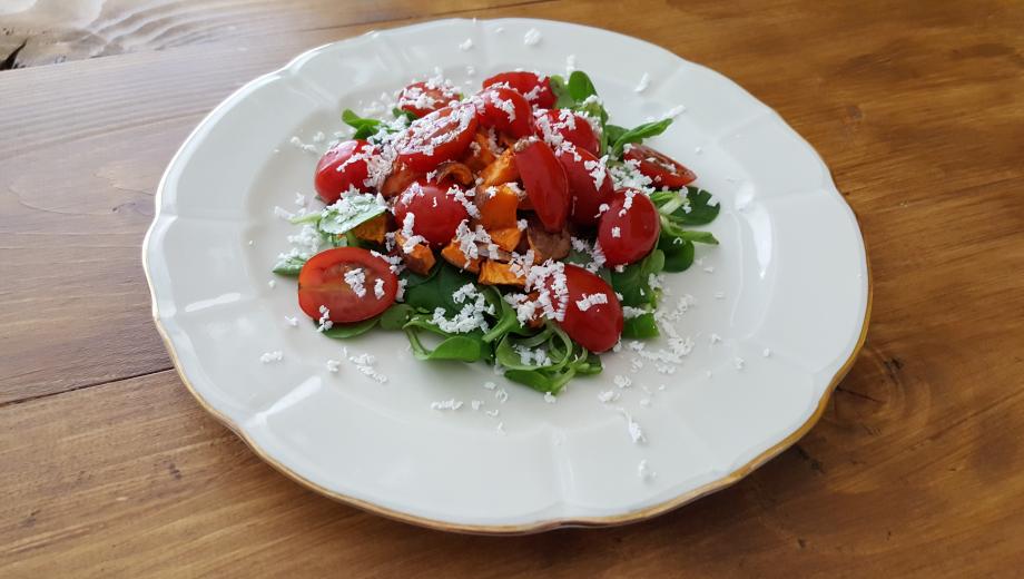 Zoete aardappelsalade