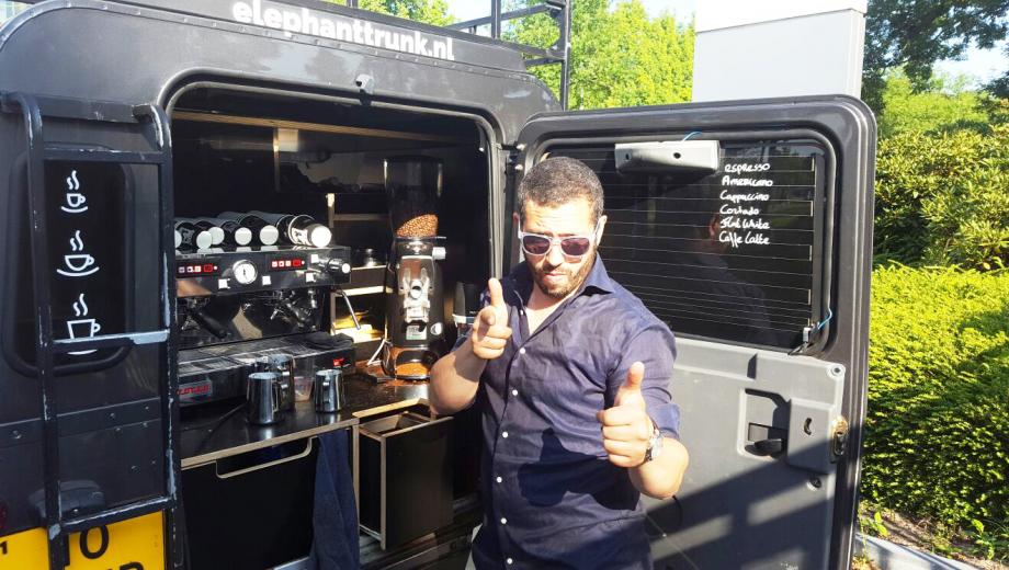 Koffie bij TPS