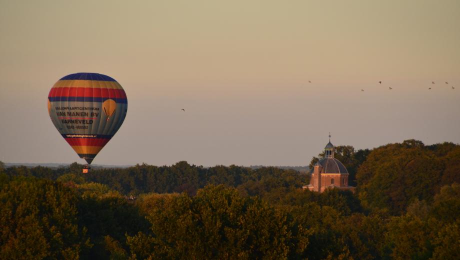 Gerben ballonvaart 