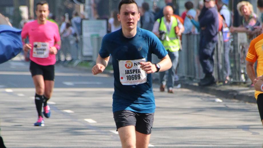 Jasper marathon Rotterdam TPS