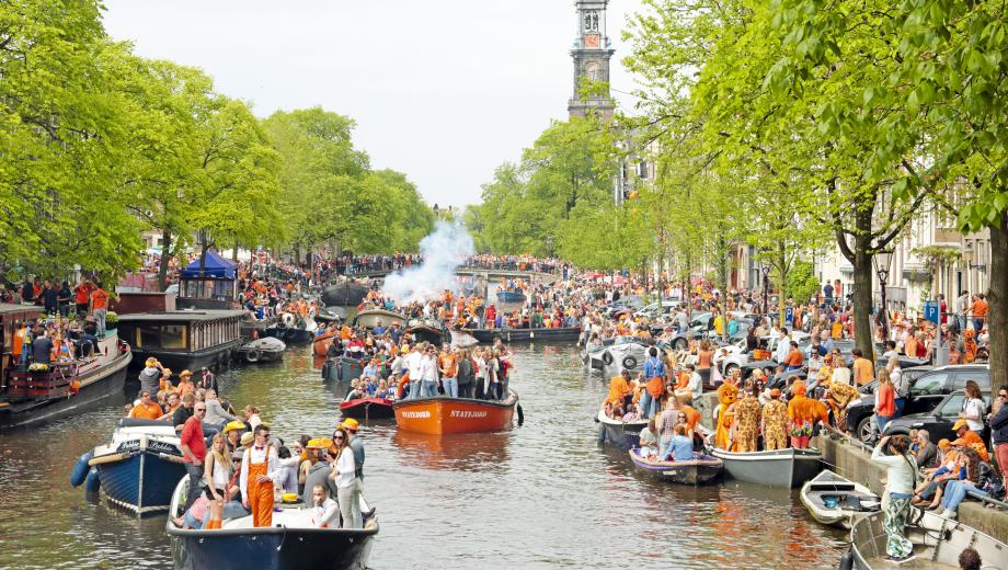 Koningsdag hotspots TPS