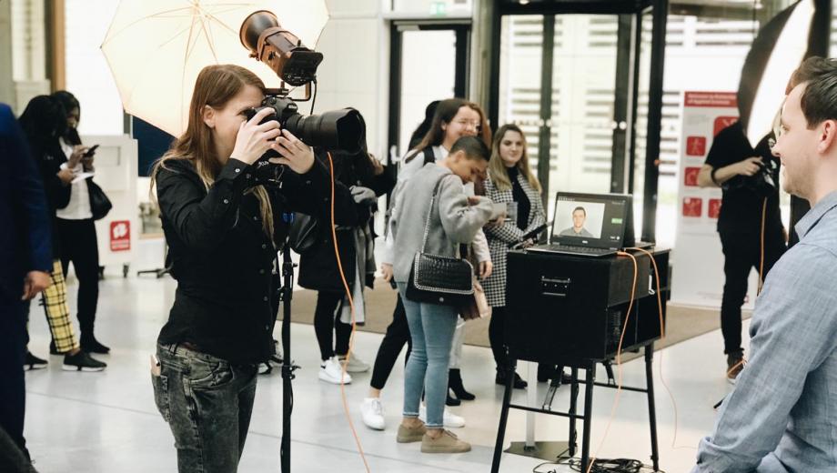 Fotograaf LinkedIn