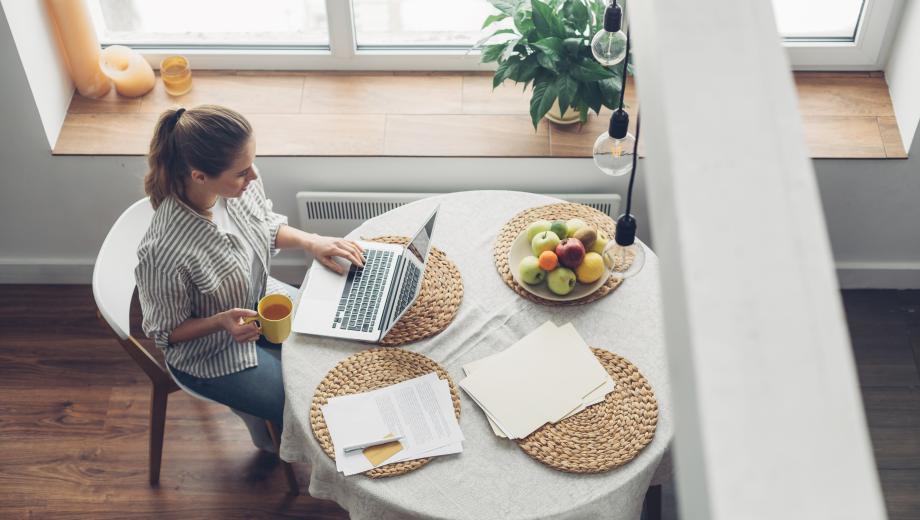 Thuiswerken eten tips TPS