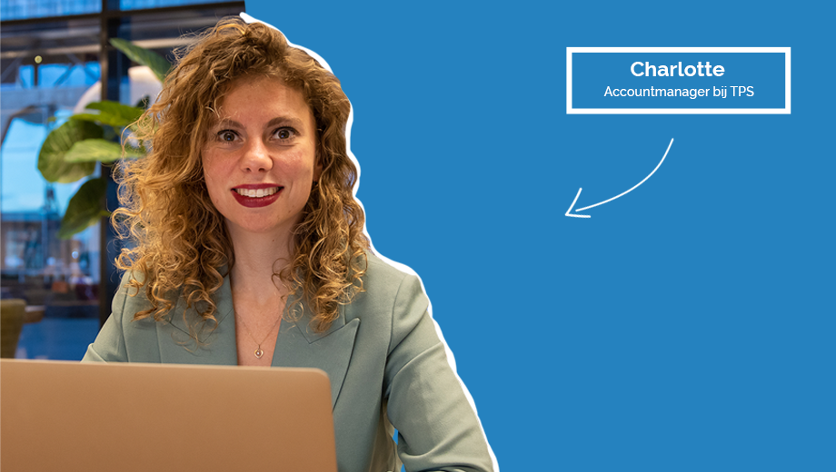 Charlotte Elzinga operationeel manager TPS