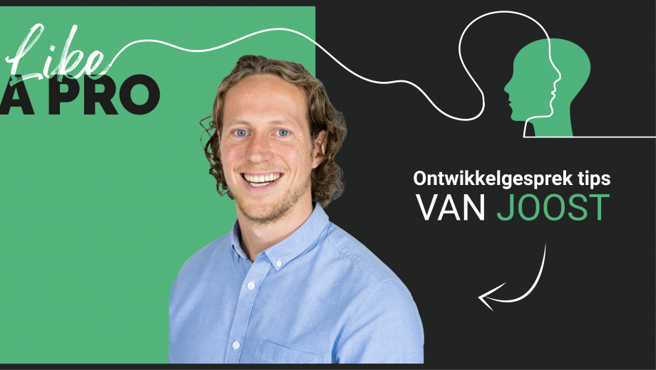 Ontwikkelgesprek tips van projectmanager Joost