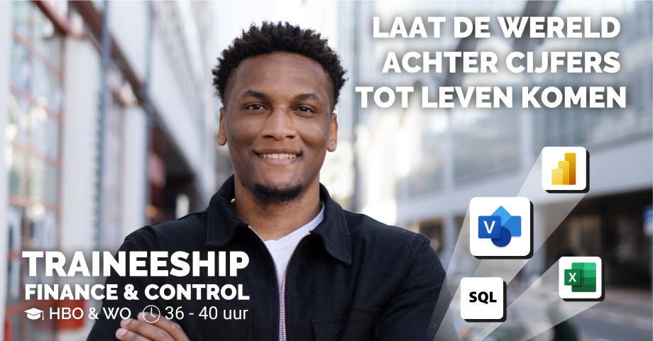 Finance & Control traineeship TPS